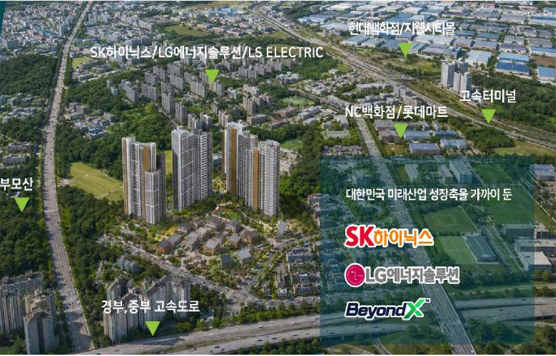 일시 정지 입지환경
